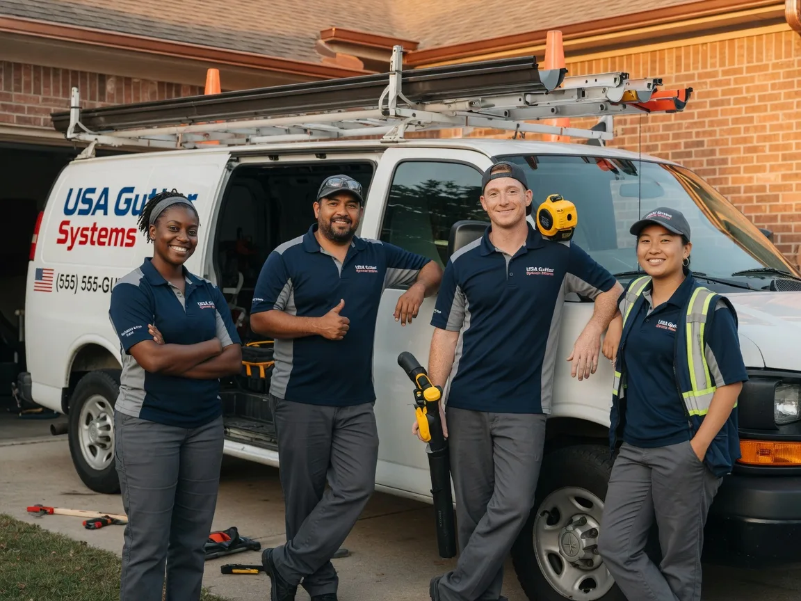 Gutter Installation company in Knightsville, IN