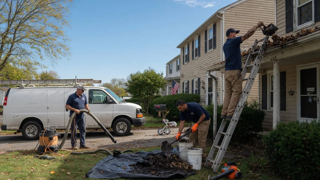 Gutter Installation in Knightsville, IN near me